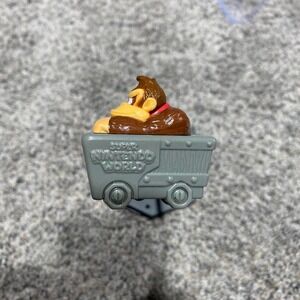 Nintendo Donkey Kong Toy Car Universal Studios Japan McDonalds Grey Figure